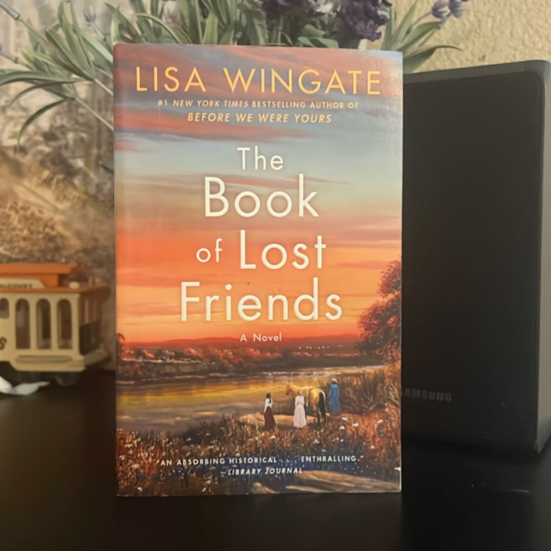 The Book of Lost Friends