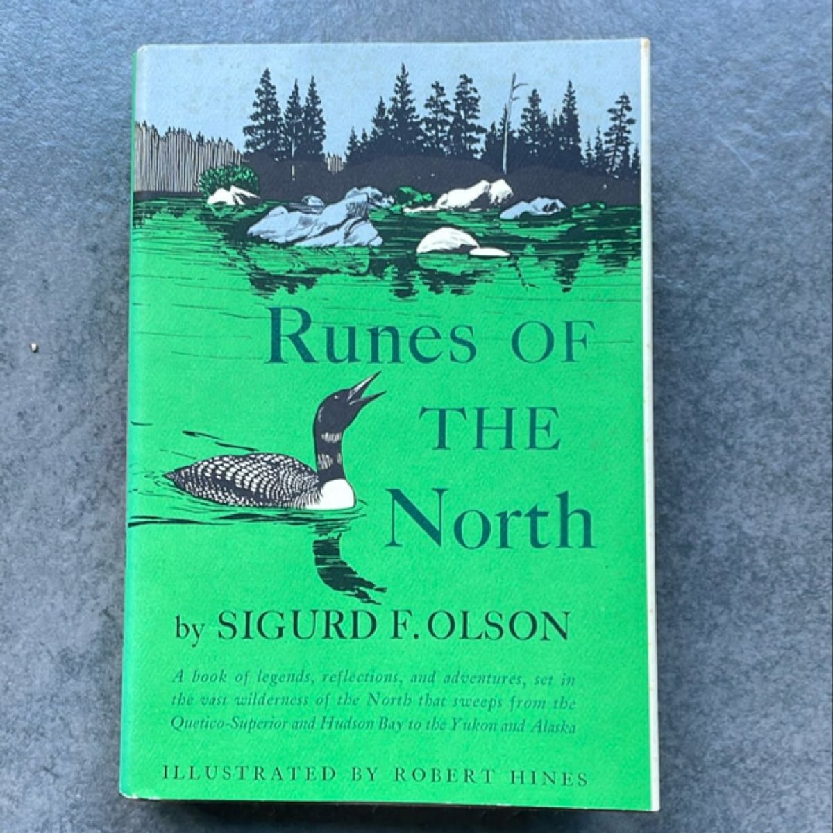 Runes of the North by Sigurd F. Olson, | PangoBooks