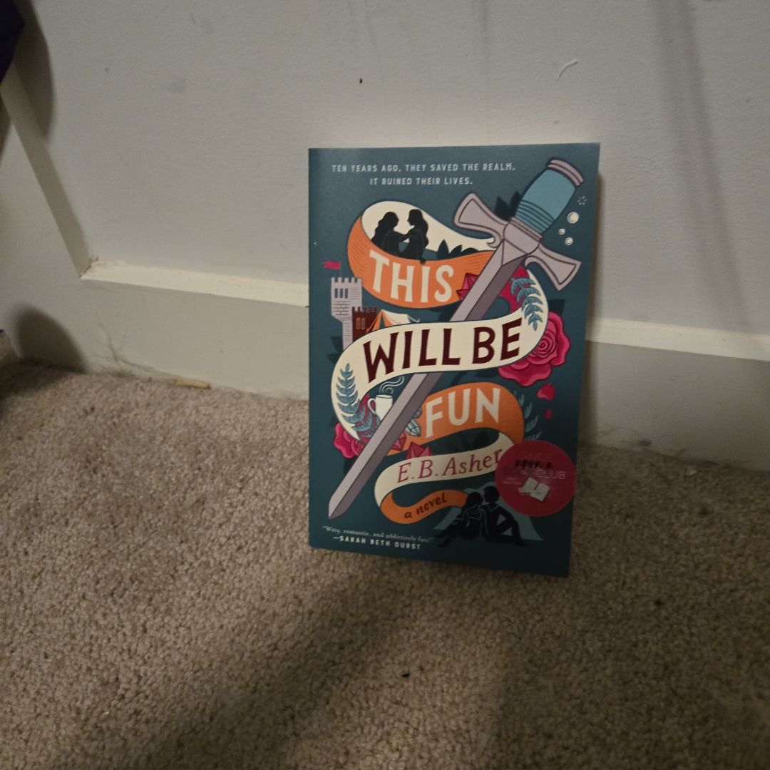 This Will Be Fun signed