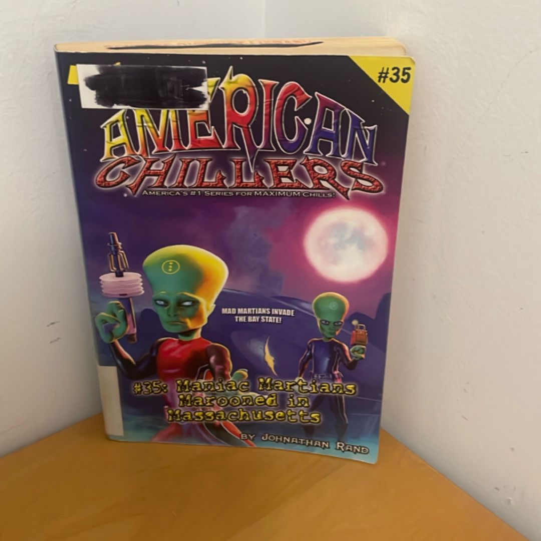 American Chillers #35 Maniac Martians Marooned in Massachusetts