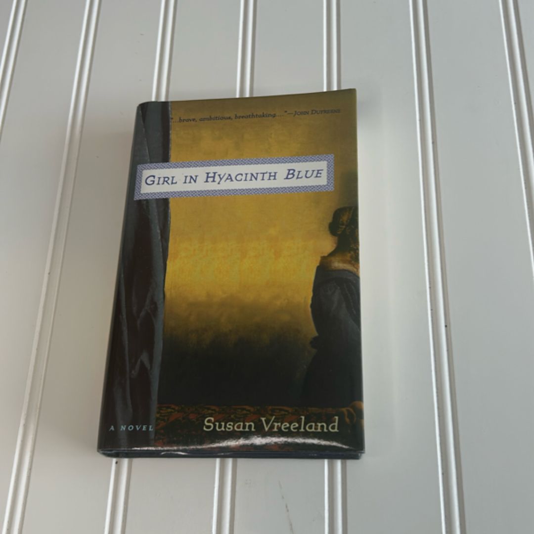 Girl in Hyacinth Blue