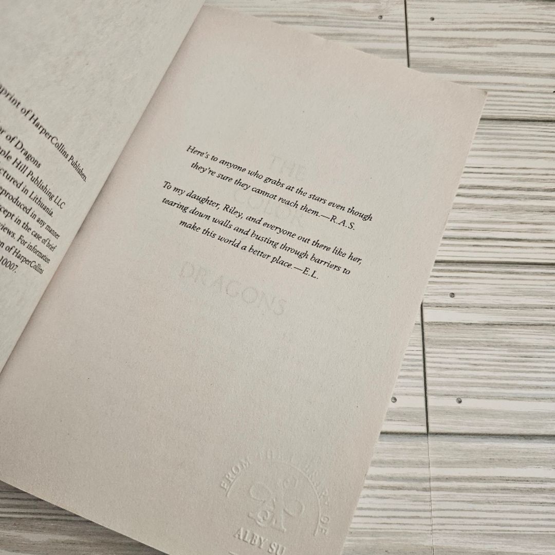 The Color of Dragons