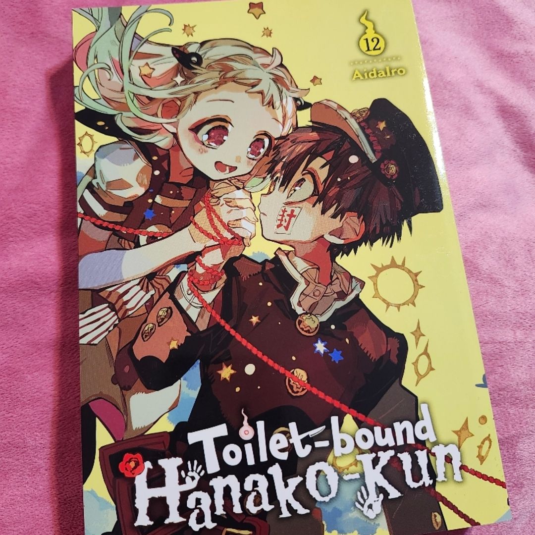 Toilet-Bound Hanako-kun, Vol. 12