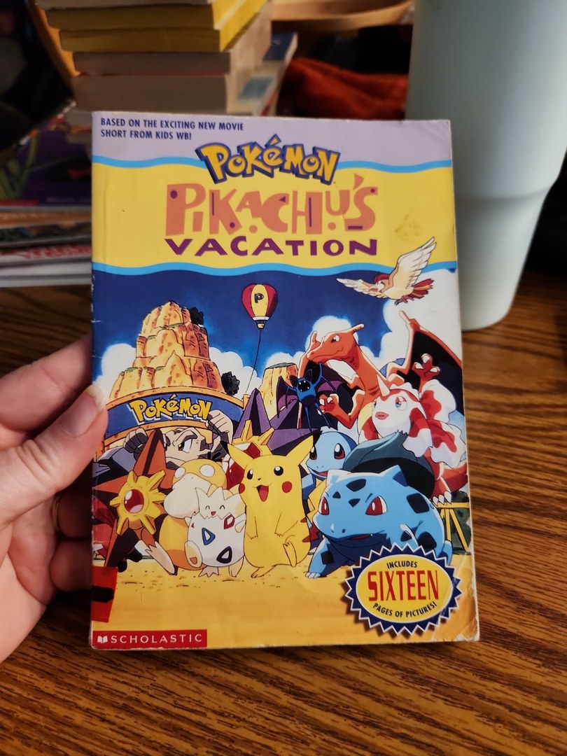 Pikachu's Vacation