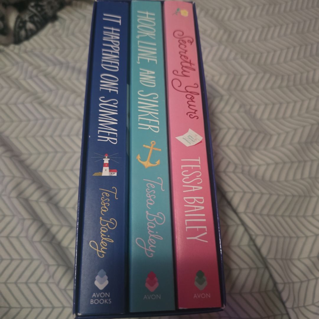 Tessa Bailey Boxed Set