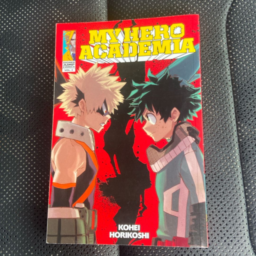 My Hero Academia, Vol. 2