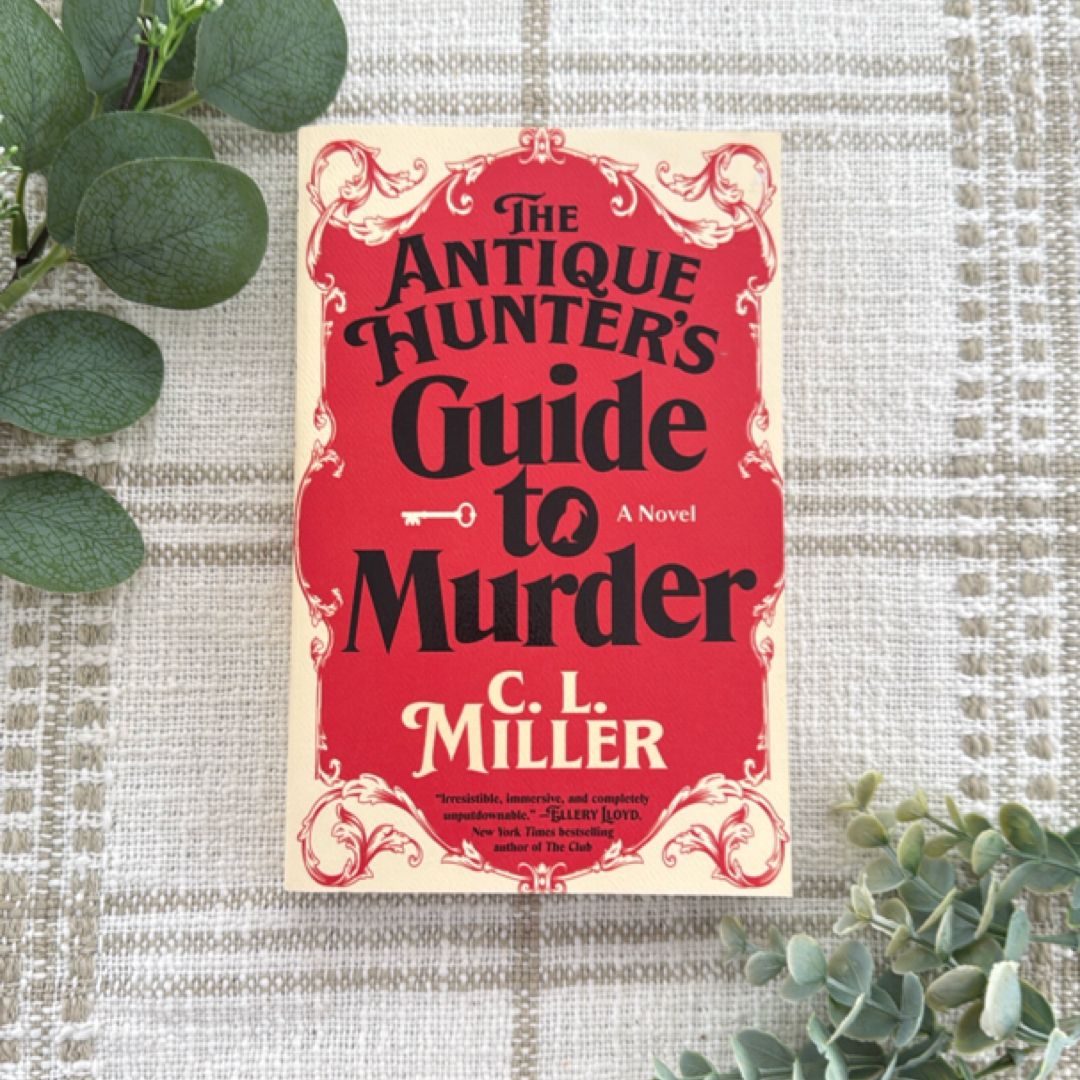 The Antique Hunter's Guide to Murder