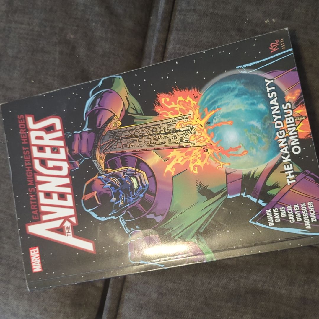 Avengers: the Kang Dynasty Omnibus