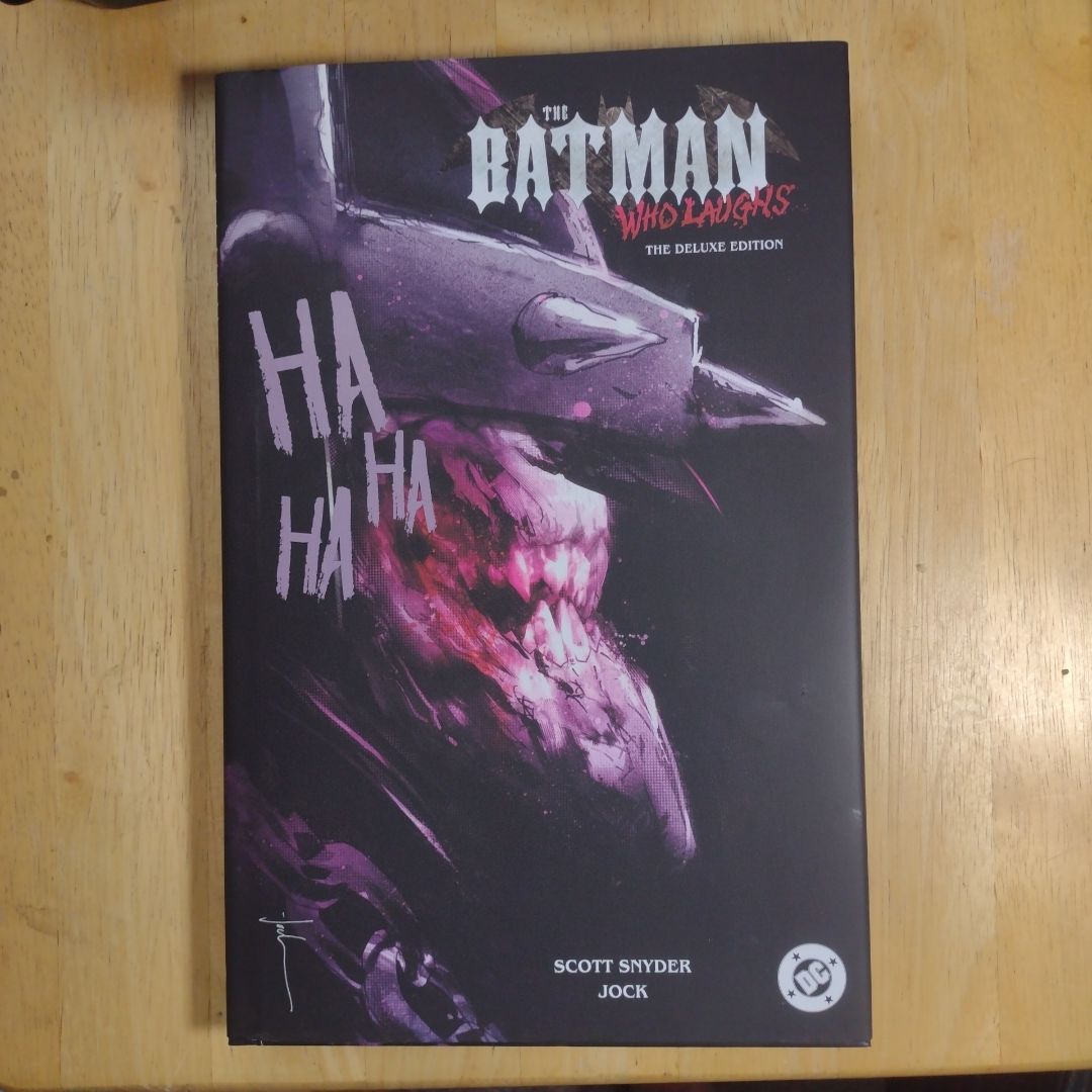 The Batman Who Laughs