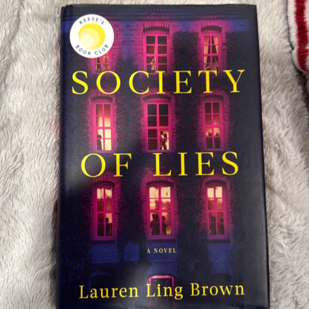Society of Lies: Reese's Book Club