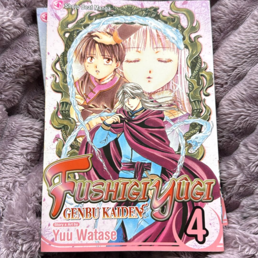 Fushigi yûgi: Genbu Kaiden, Vol. 4