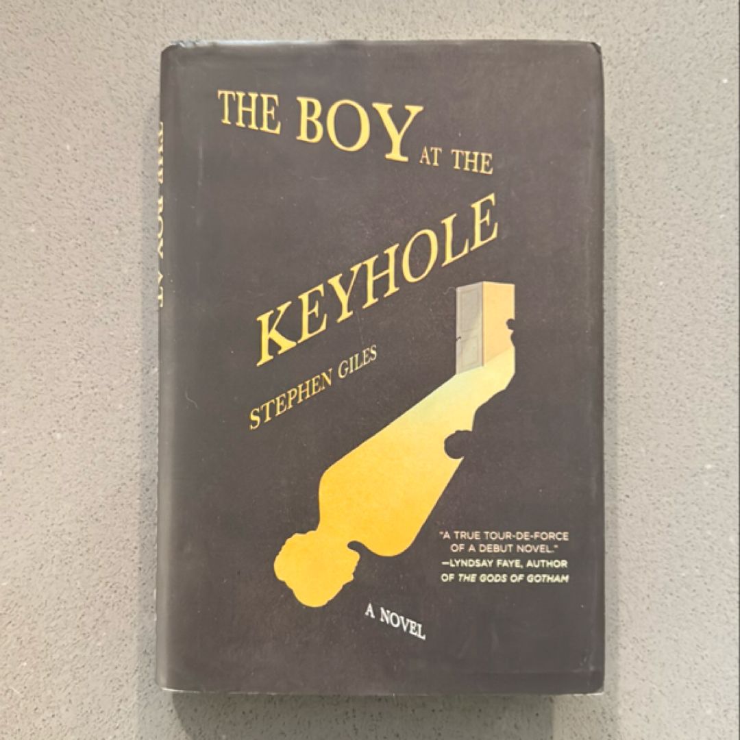 The Boy at the Keyhole