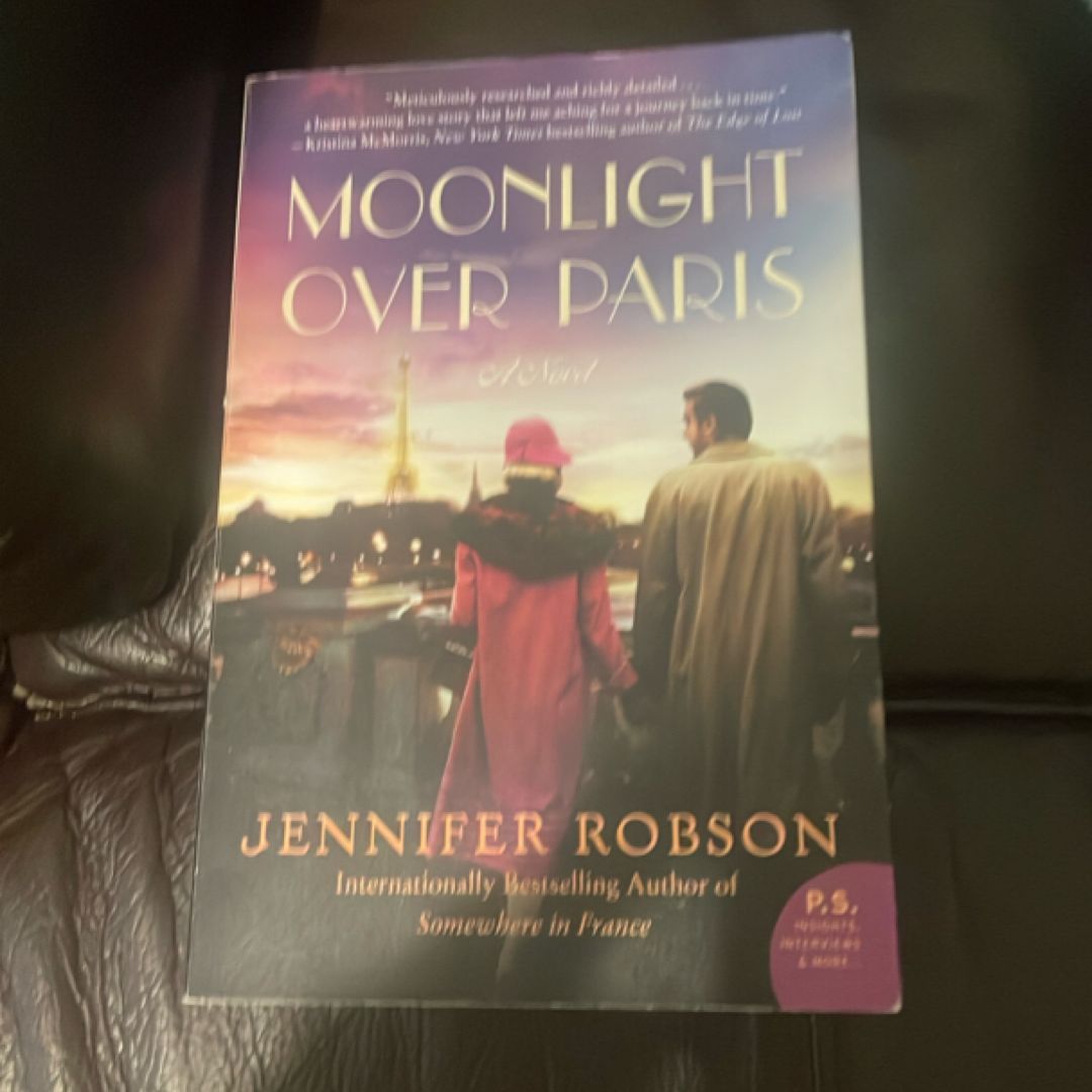 Moonlight over Paris