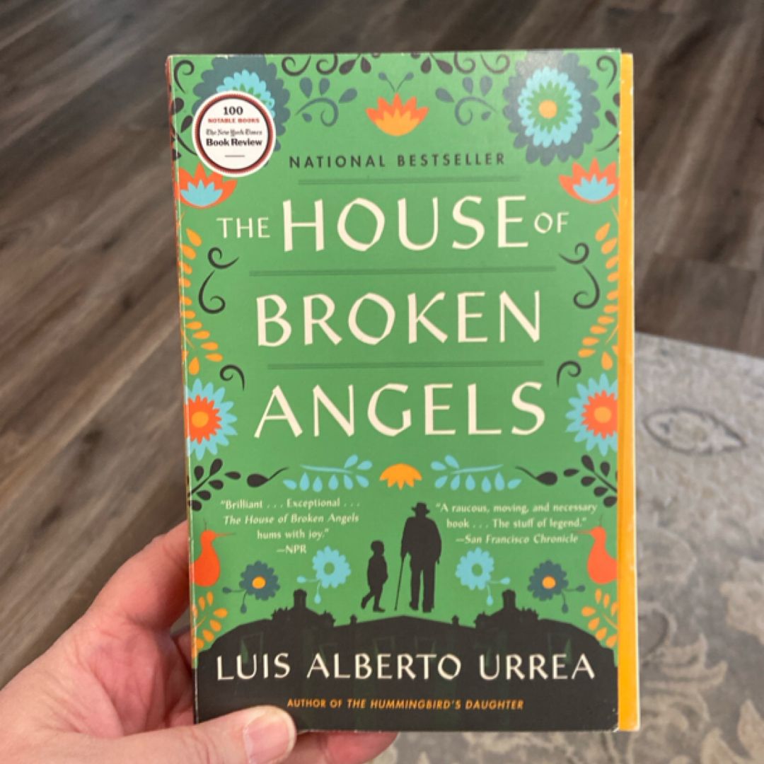 The House of Broken Angels