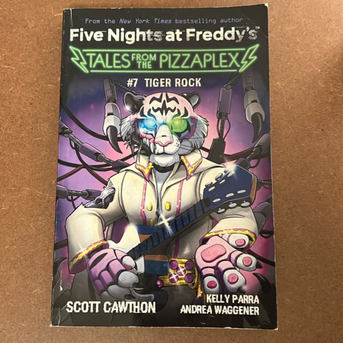 Tiger Rock: an AFK Book (Five Nights at Freddy's: Tales from the