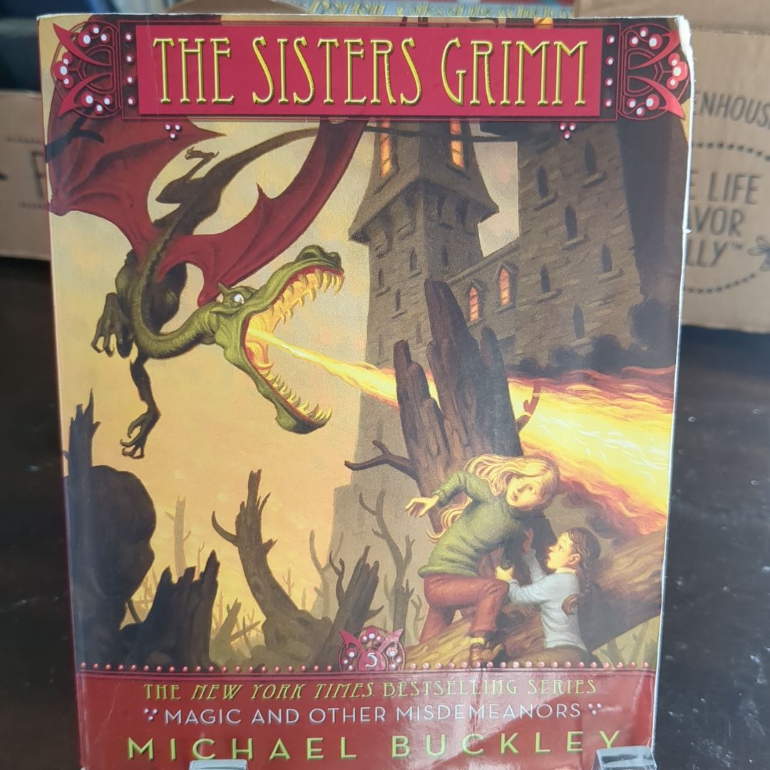 The Sisters Grimm: Magic and Other Misdemeanors - #5