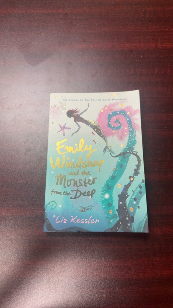Emily Windsnap and the Monster from the Deep
