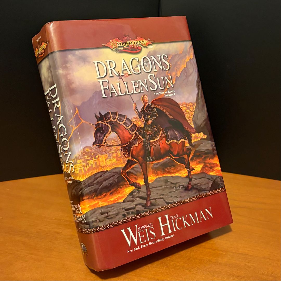 DragonLance: Dragons of a Fallen Sun, War of Souls 1, First Edition First Printing