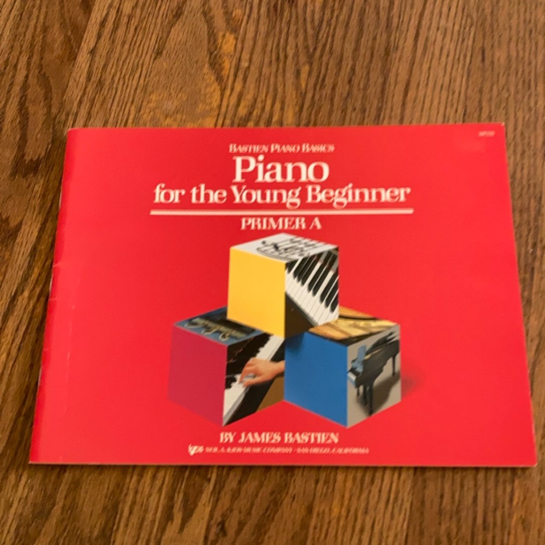 Piano for the Young Beginner