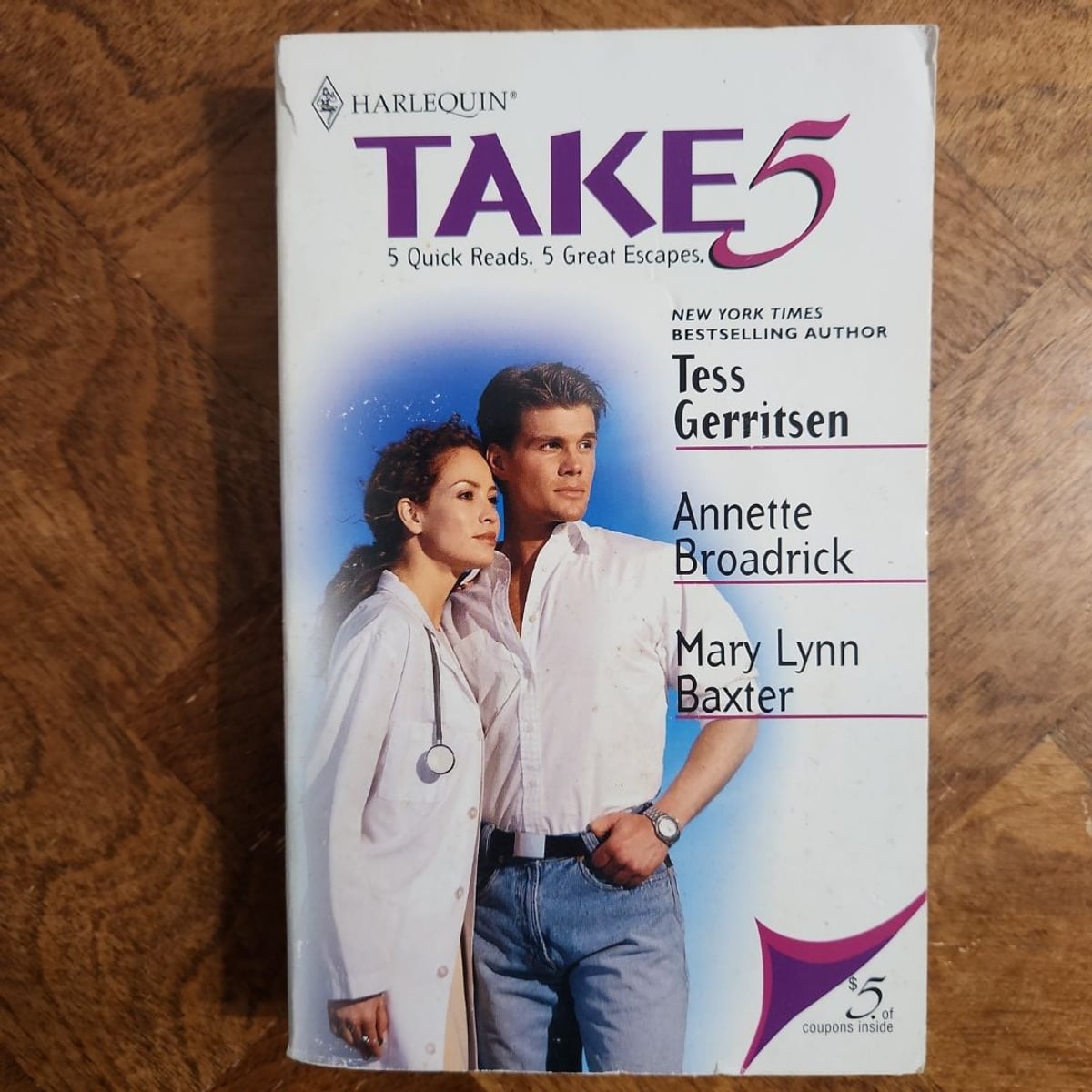 Take 5 by Tess Gerritsen, Annette Broadrick, Mary Lynn Baxter