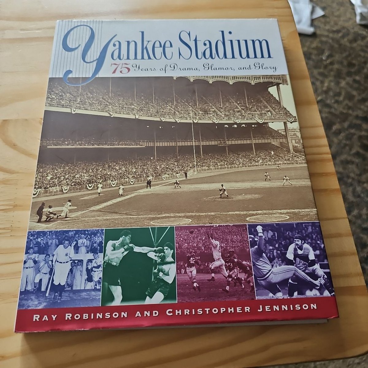 Yankee Stadium by Christopher Jennison; Ray | PangoBooks