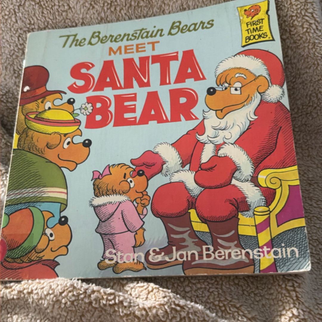 The Berenstain Bears Meet Santa Bear