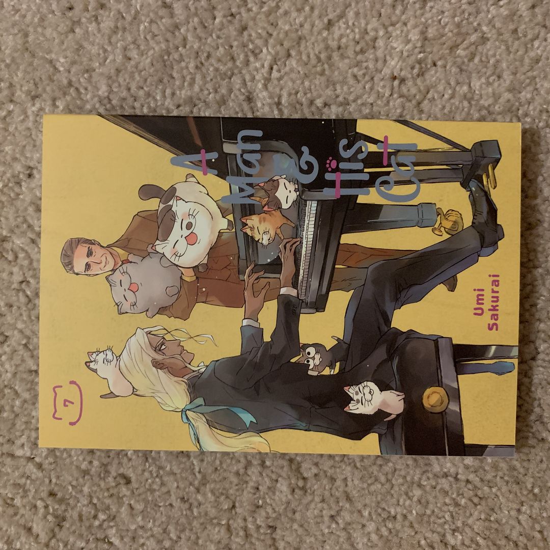 A Man and His Cat 07