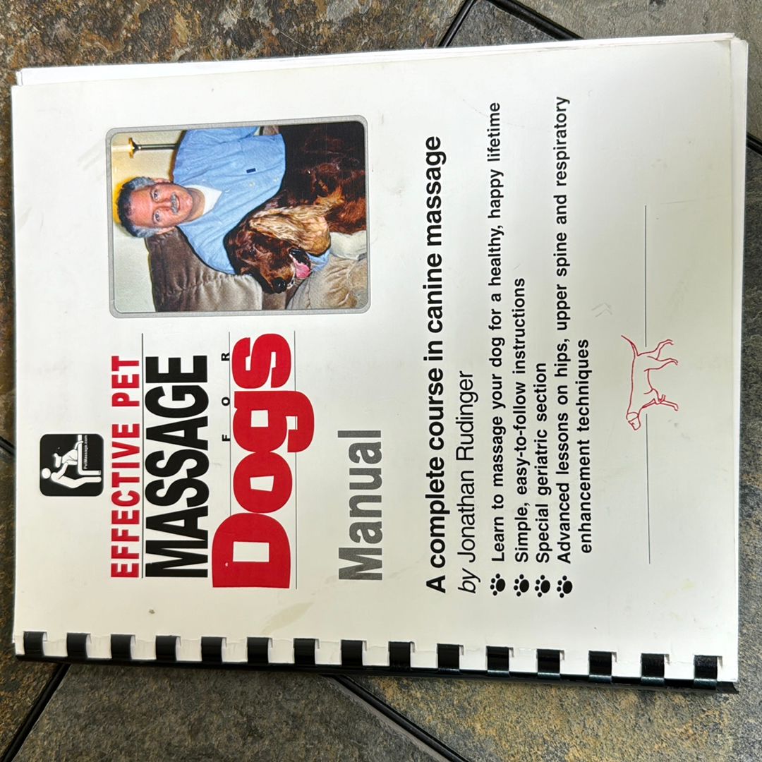 Effective Pet Massage for Dogs