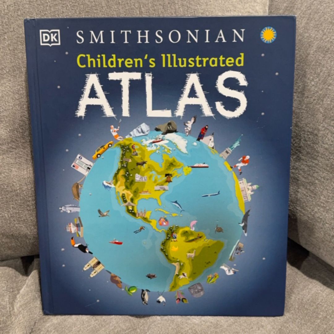 Children's Illustrated Atlas