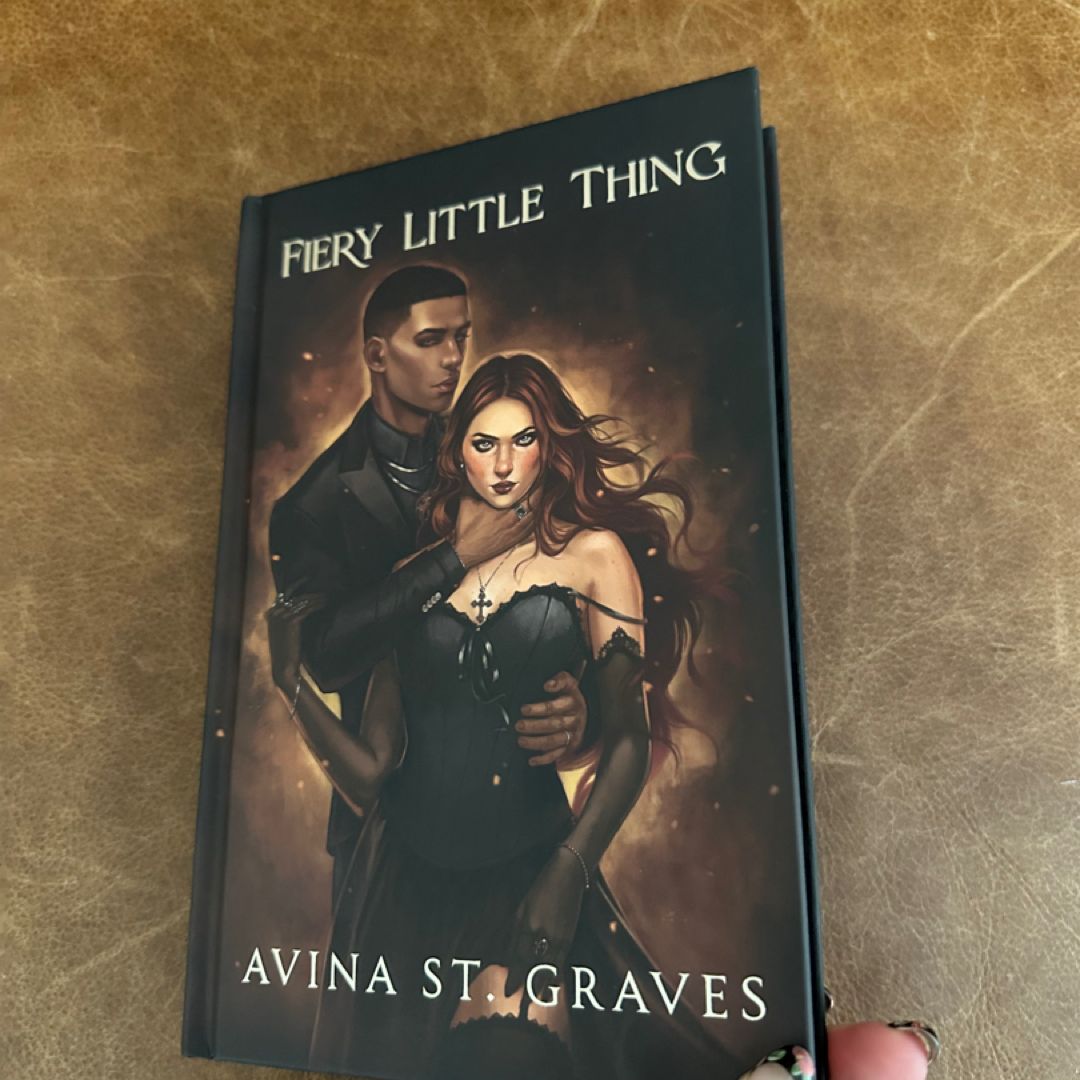 Fiery Little Thing eternal embers special edition Sinners & Stardust Exclusive