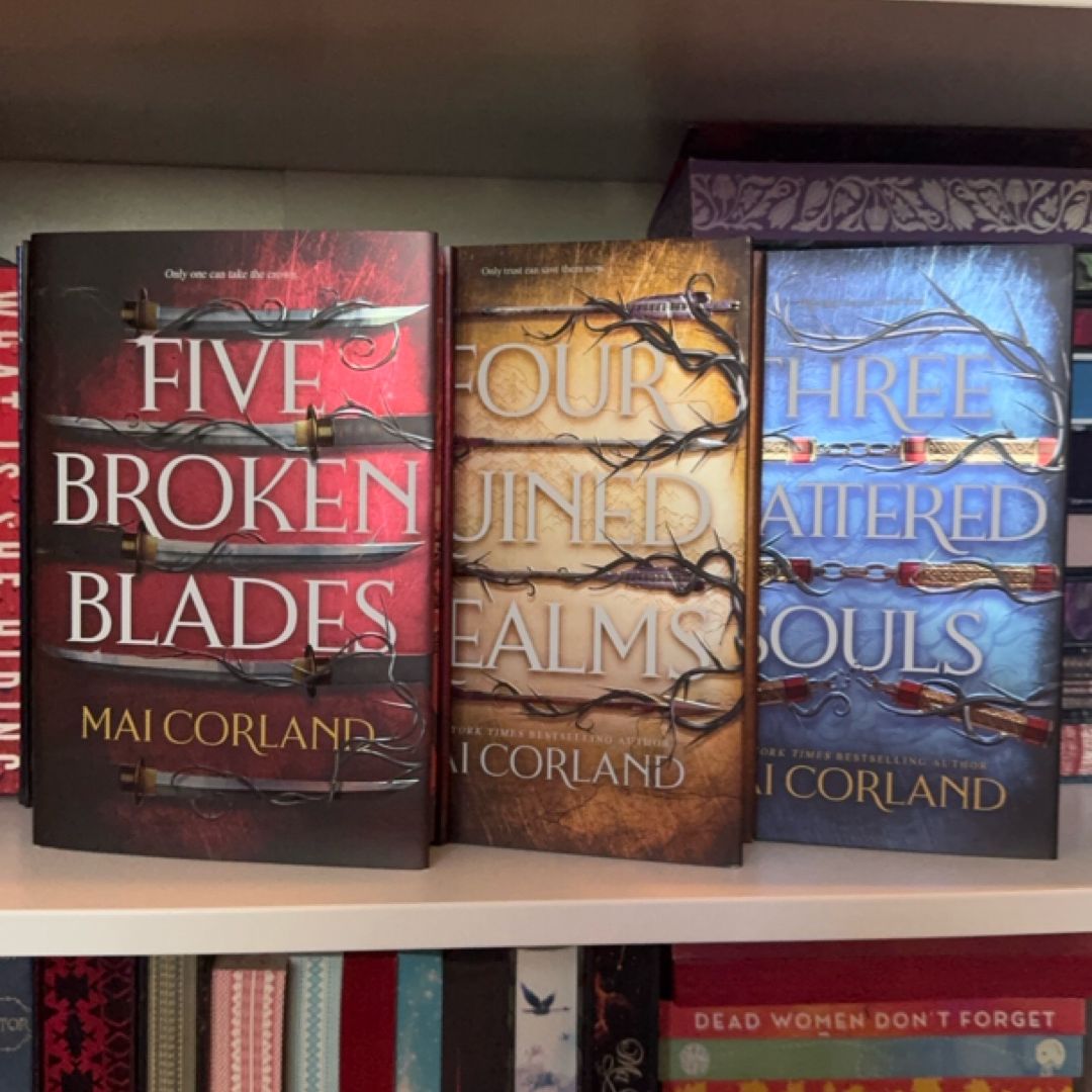 The broken blades trilogy