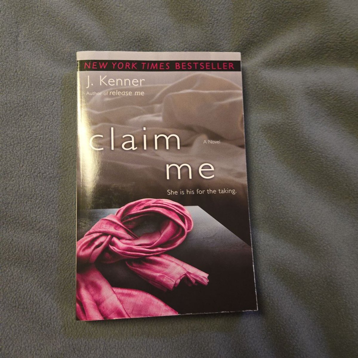 Claim Me by J. Kenner