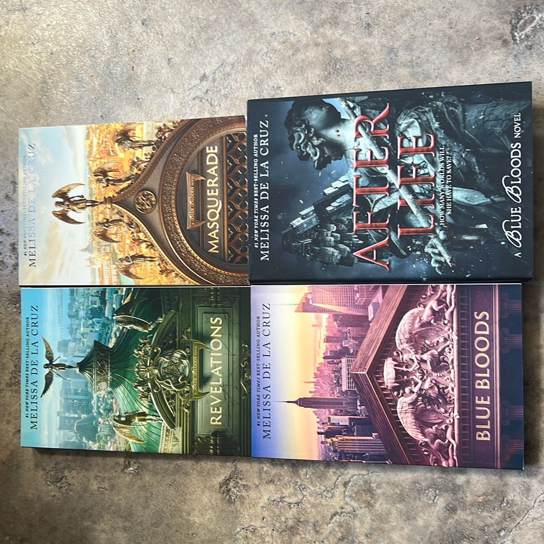 Blue Bloods after Life (all four books will be sent)