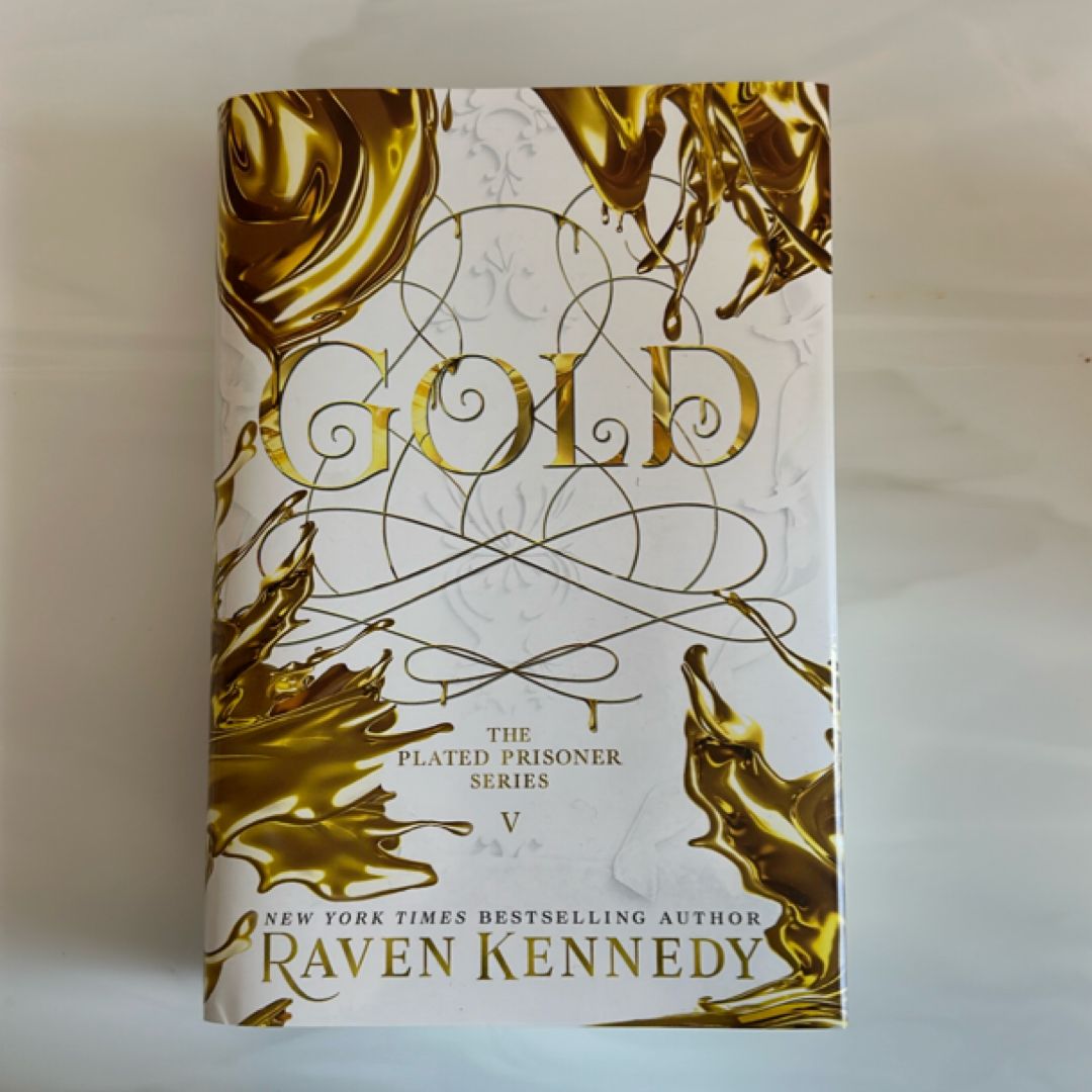 Gold Bookish Box SE by Raven Kennedy, Hardcover | PangoBooks