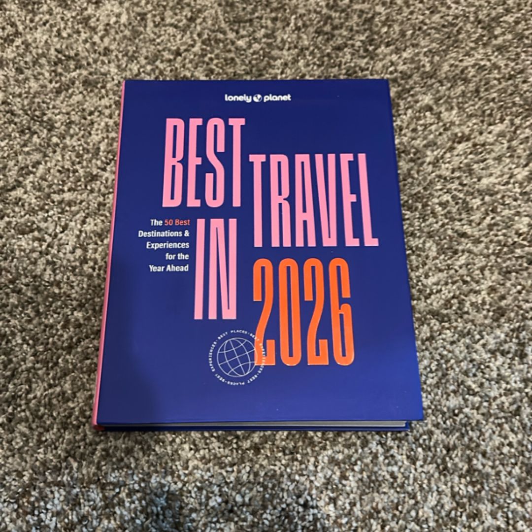 Lonely Planet Best in Travel 2026