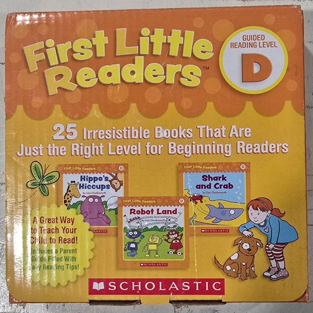 First Little Readers: Guided Reading Level D (Parent Pack)