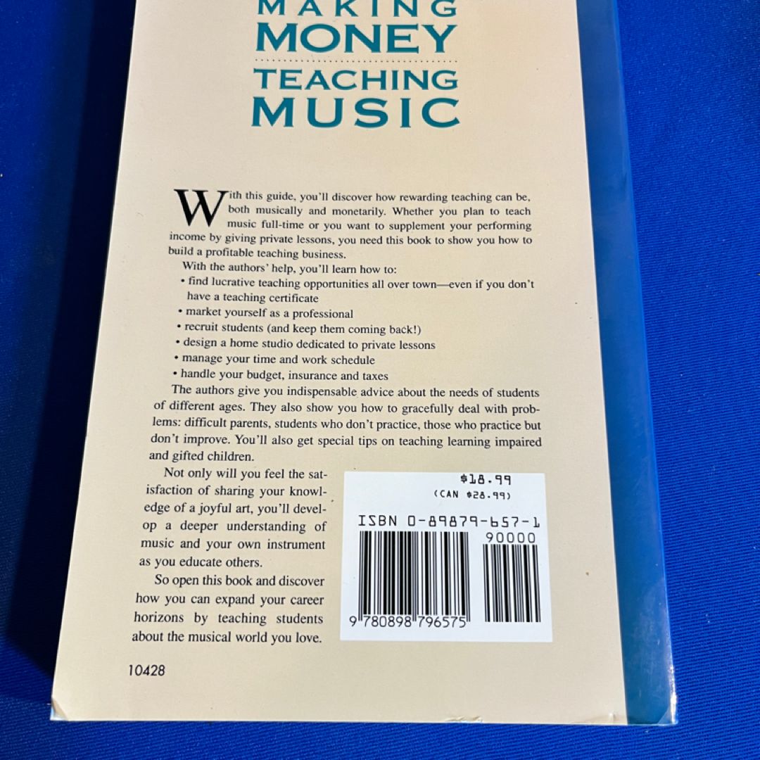 Making Money Teaching Music