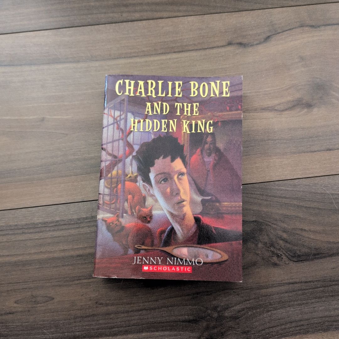 Charlie Bone and the Hidden King