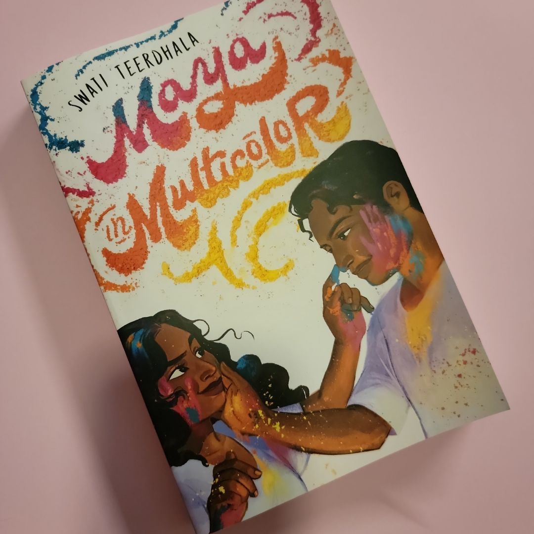 Maya in Multicolor