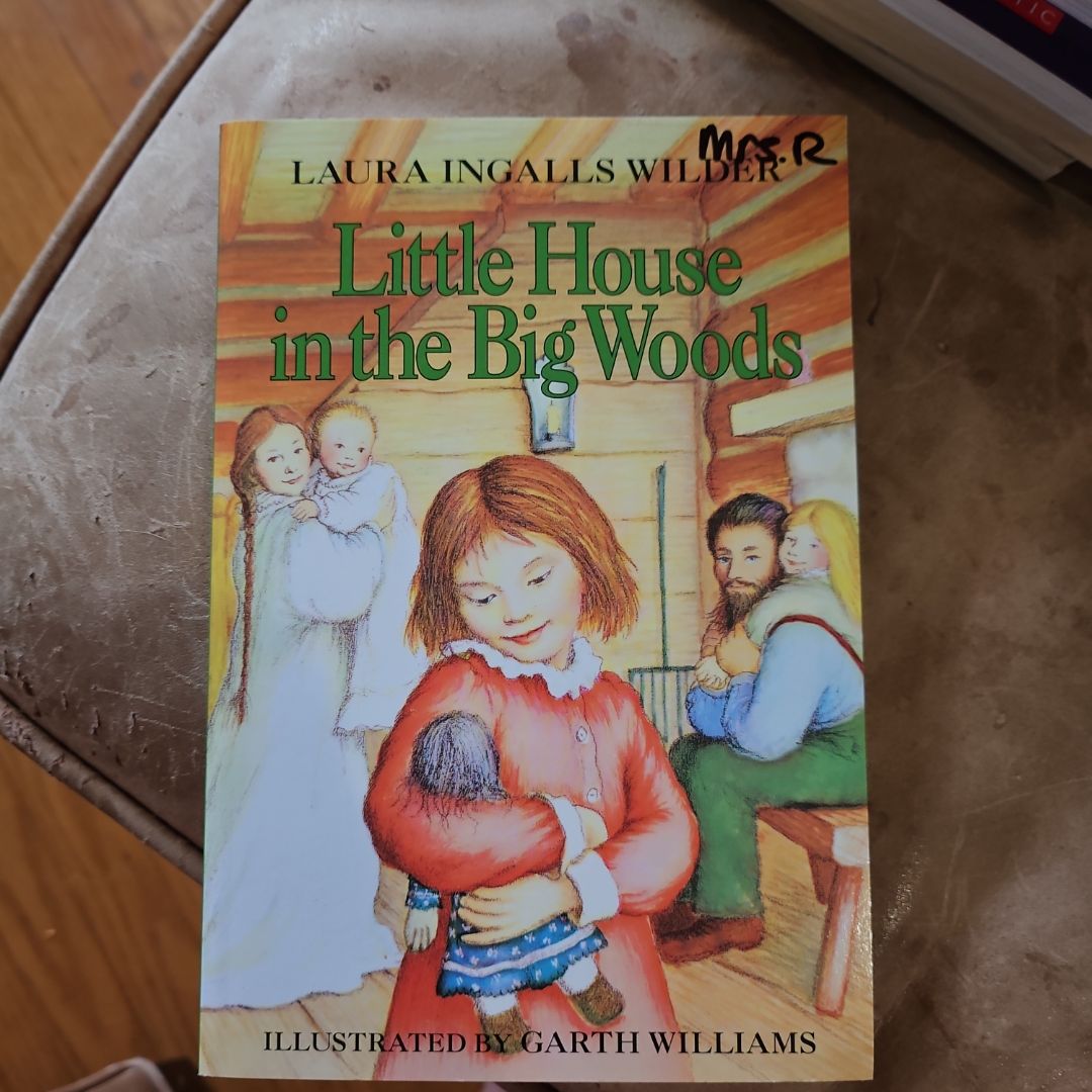 Little House in the Big Woods: Full Color Edition