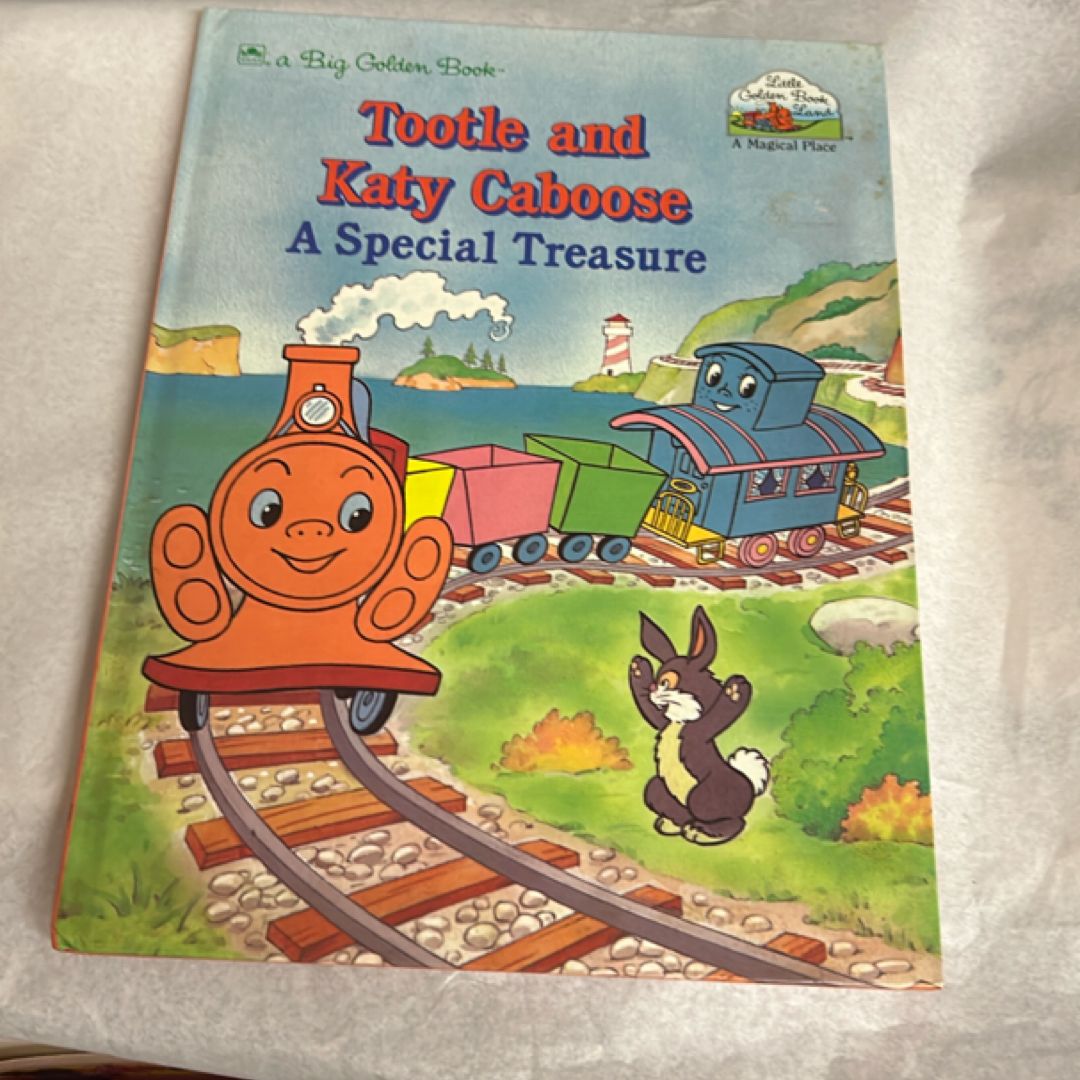 Tootle and Katy Caboose