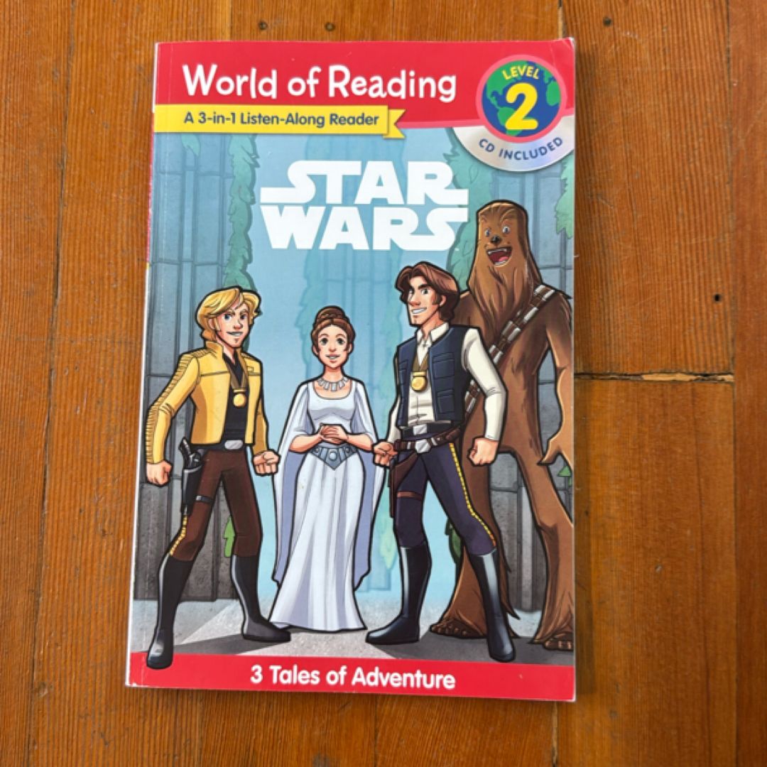 World of Reading: Star Wars Listen along: Star Wars