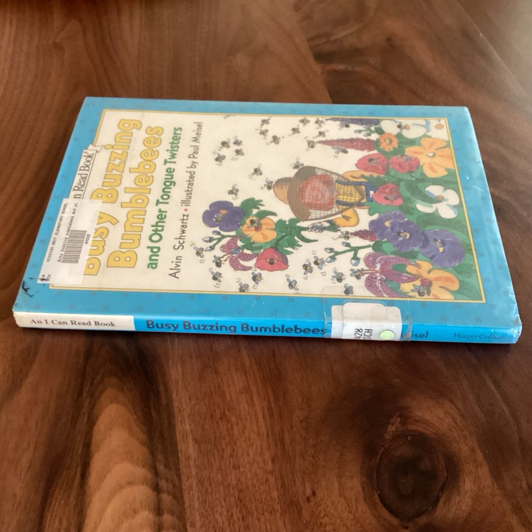 Busy Buzzing Bumblebees