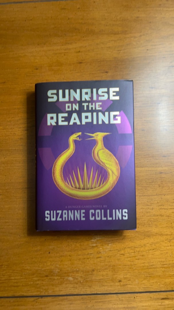 Sunrise on the Reaping (a Hunger Games Novel)