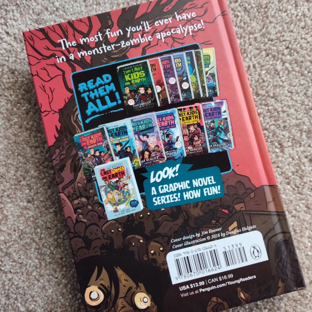 The Last Kids on Earth and the Zombie Parade