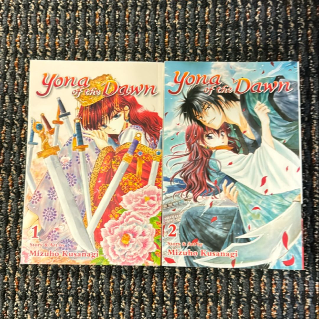 Yona of the Dawn, Vol. 1