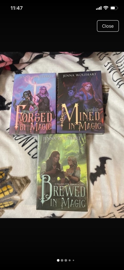 Faecrate - A Falling For Fables 1-3