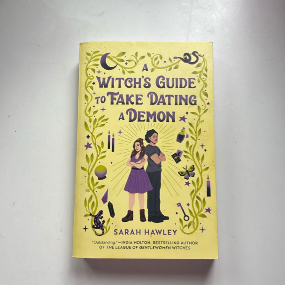A Witch's Guide to Fake Dating a Demon