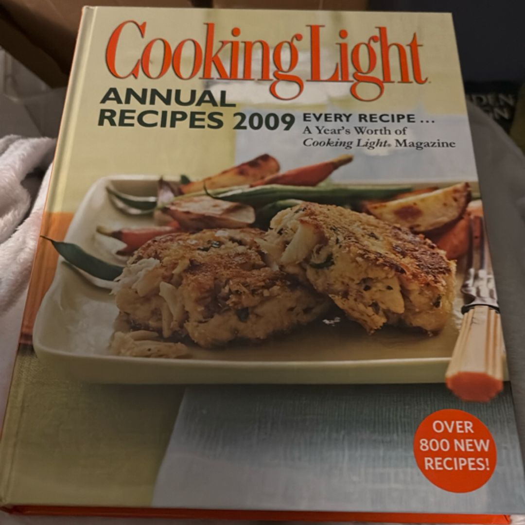 Cooking Light Annual Recipes 2009