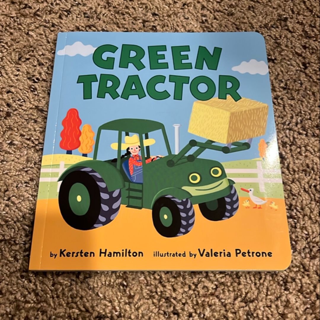 Green Tractor
